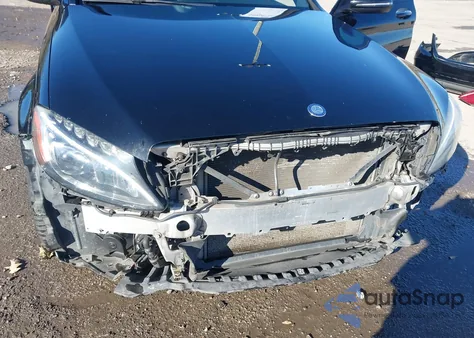 2016 Mercedes-Benz C 300 Sport 4Matic from USA, damaged, VIN 55SWF4KB7GU100539